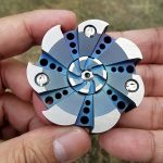 Metal Worn Turbine Hand Spinner a