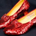 Original Ruby Slippers from “The Wizard of Oz” a