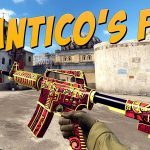 M4A1-S Chantico’s Fire a