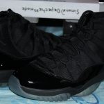 Blackout Air Jordan 11 a