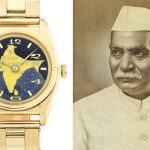 Dr. Rajendra Prasad’s Gold Rolex Oyster a