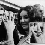 Elizabeth Taylor’s engagement ring a