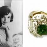 Jacqueline Onassis’s engagement ring a