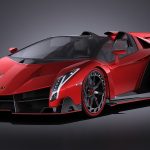 Lamborghini Veneno Roadster a