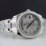 Rolex Platinum Pearlmaster 18956 a