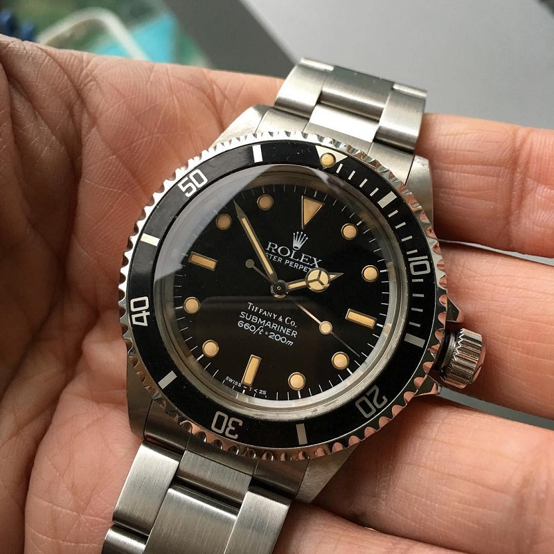 Rolex Submariner for Cartier a - The Rich Side