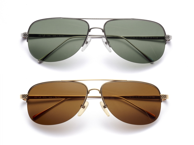 Bentley Platinum Sunglasses a - The Rich Side