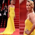 Charlize Theron dior couture