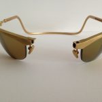 CliC Gold 18 Carat Gold Sport Sunglasses a