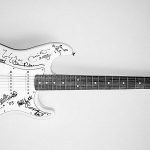 Fender Strat Auctioned Off for Tsunami Victims a