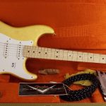 Gold Leaf Strat, Eric Clapton a