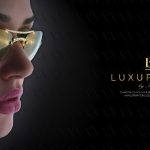 Luxuriator Style 23 Canary Diamond Sunglasses a