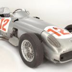 1954 Mercedes Formula 1 race car a