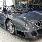 CLK GTR AMG Roadster a