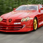 Anliker McLaren SLR Red Gold Dream 999