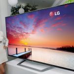 LG 84 inch TV a2