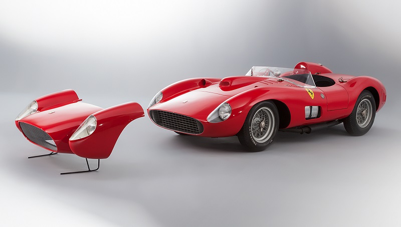 1957 Ferrari 335 Spider Scaglietti 2 - The Rich Side