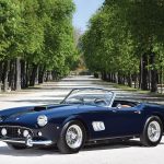 1961 Ferrari 250 GT SWB California Spider a