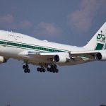 Boeing 747-400 owned by Prince Al-Waleed bin Talal a