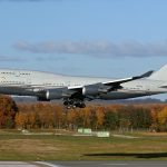 Boeing 747-430 owned by Sultan of Brunei 2