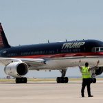 Boeing 757 owned by Donald Trump 2