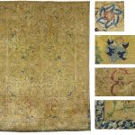 Doris Duke’s silk Isfahan rug