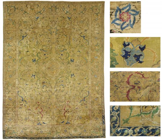 The 10 Most Expensive Rugs in The World