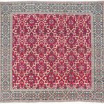 Mughal ‘Star Lattice’ carpet