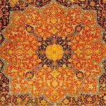 The Rothschild Tabriz medallion carpet