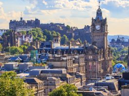 Top 10 Most Expensive Cities in Scotland