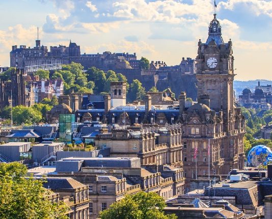 Top 10 Most Expensive Cities in Scotland