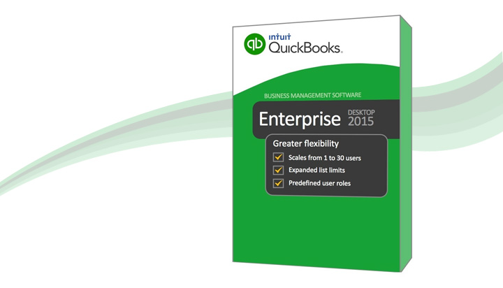 QuickBooks Enterprise Solutions 15.0 - The Rich Side