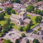 St Asaph CathedralNorthAerialReligious – CathedralsHistoric Sites