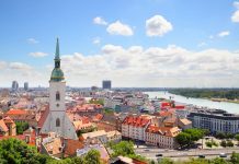Top 10 Most Expensive Cities in Slovakia
