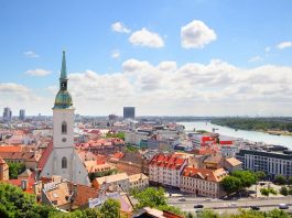 Top 10 Most Expensive Cities in Slovakia