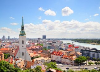 Top 10 Most Expensive Cities in Slovakia