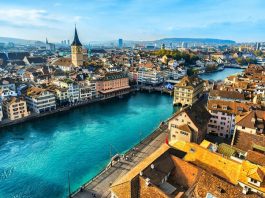 Top 10 Most Expensive Cities in Switzerland