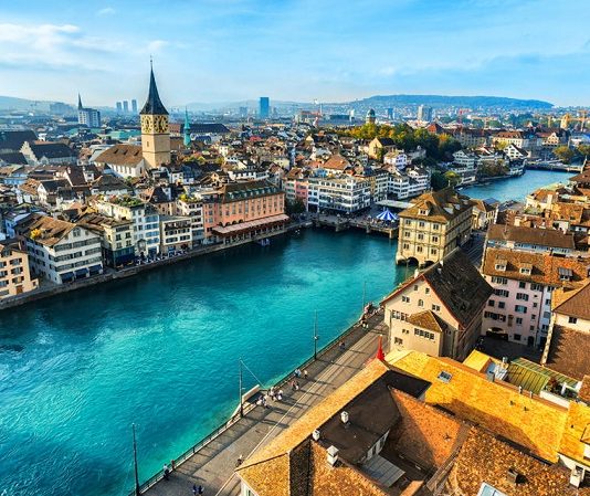 Top 10 Most Expensive Cities in Switzerland