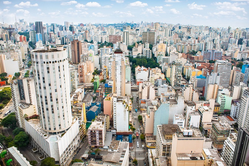 Sao Paulo 1 The Rich Side
