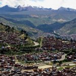 La Paz view from El Alto