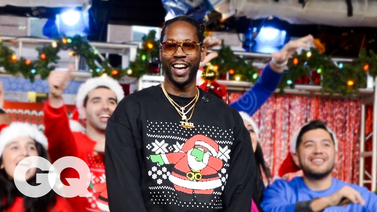 2 Chainz $90k Christmas Sweater