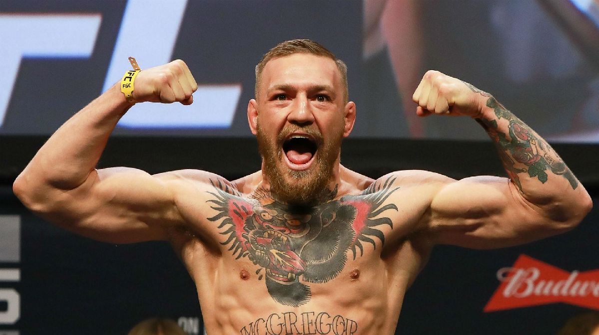 Conor McGregor net worth