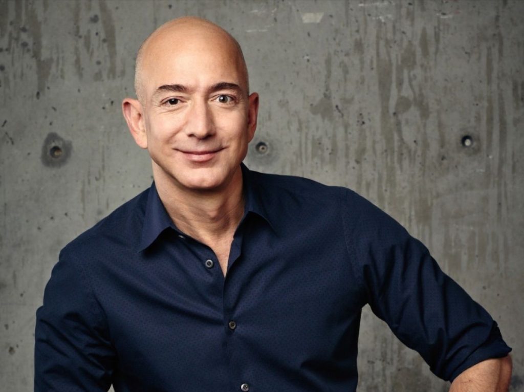 Jeff Bezos Networth