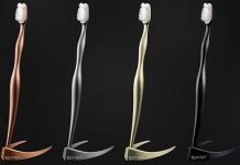 The Most Expensive Toothbrushes in the World Reinast Luxury Toothbrush