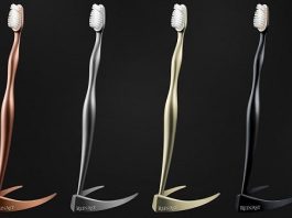 The Most Expensive Toothbrushes in the World Reinast Luxury Toothbrush