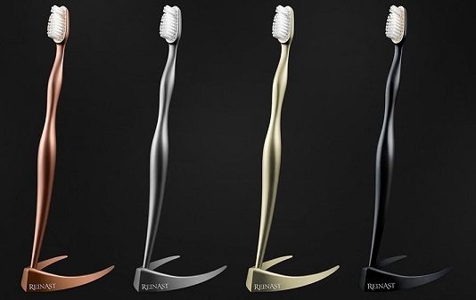 The Most Expensive Toothbrushes in the World Reinast Luxury Toothbrush