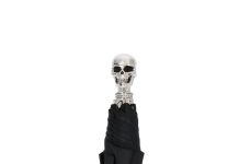 The Most Expensive Umbrellas in the World The Alexander McQueen Skull Handle Umbrella