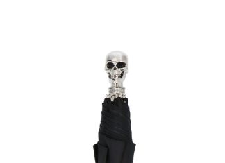 The Most Expensive Umbrellas in the World The Alexander McQueen Skull Handle Umbrella