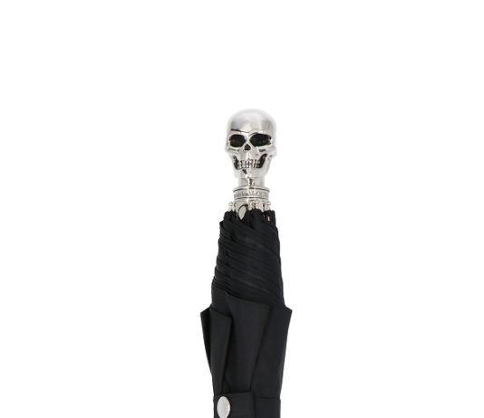 The Most Expensive Umbrellas in the World The Alexander McQueen Skull Handle Umbrella