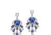 The Most Expensive Earrings in the World The Bulgari Blue Earrings